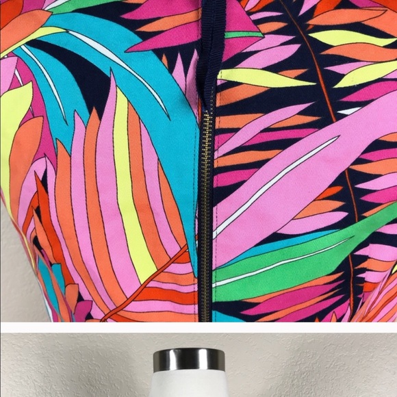 Trina Turks open back dress - Picture 3 of 6